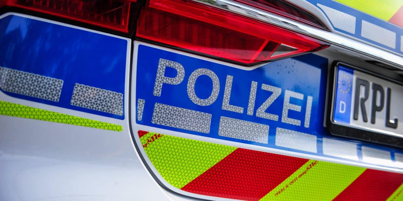Verkehrsunfall mit elektrischem Krankenfahrstuhl in Bobenheim-Roxheim