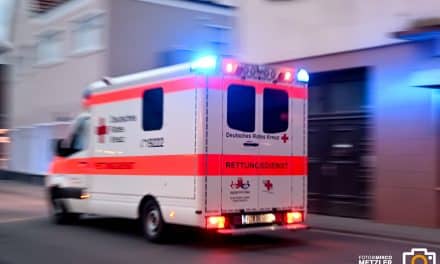 Verkehrsunfall mit Leichtverletzten in Bobenheim-Roxheim