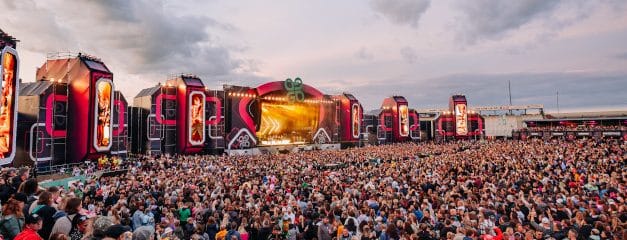 GLÜCKSGEFÜHLE bis 2035: Festival-Ekstase am Hockenheimring gesichert!
