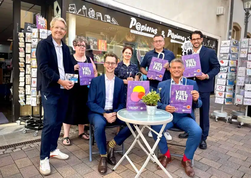 Wieder viel los: Markt-Event-Samstag, Heimat shoppen und Volkerstadtfest am 6. September