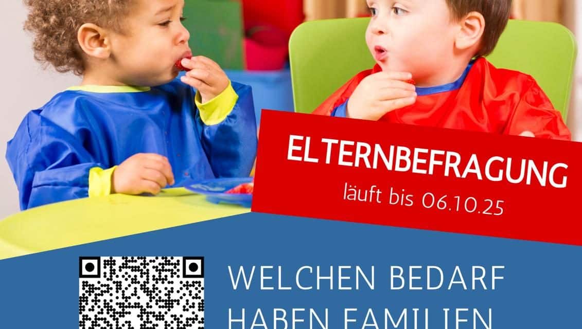 Elternbefragung zum Betreuungsbedarf von Kindern unter 2 Jahren im Kreis Alzey-Worms gestartet