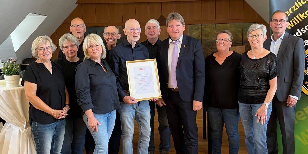 Applaus für die Wiesbach Voices – Ehrenamt des Monats August