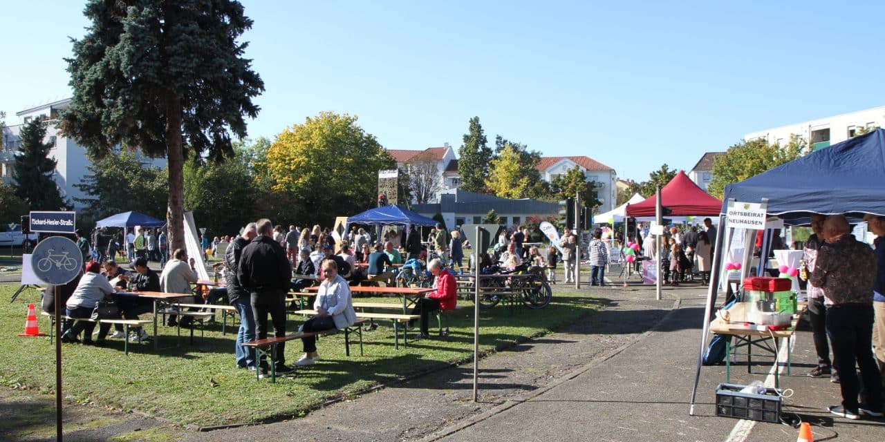 Feiern, Lachen, Begegnen – Straßenfest in der Würdtweinstraße