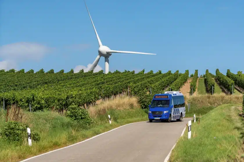 Neue Kleinbusse für die Verbandsgemeinde Rhein-Selz