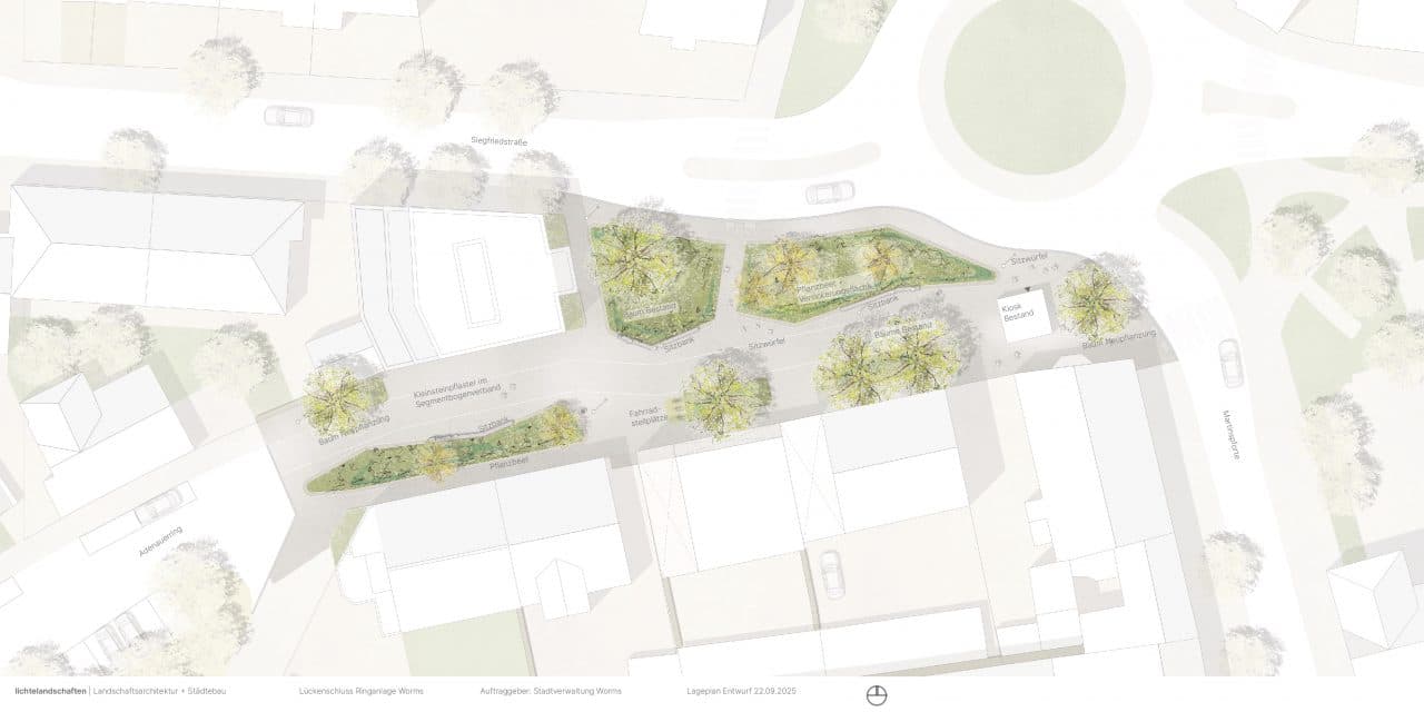 Mehr Ruhe, mehr Grün: Adenauerring wird zum Wohlfühlort