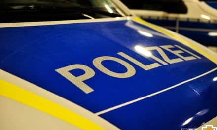 Verkehrsunfallflucht endet im Feld in Bornheim