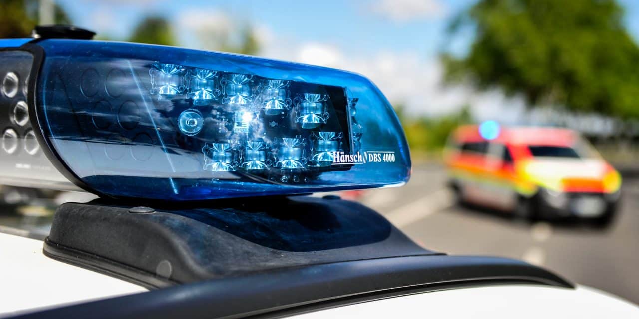 Verkehrsunfall mit drei Fahrzeugen und sieben verletzten Personen auf der A61 – Vollsperrung in Fahrtrichtung Ludwigshafen