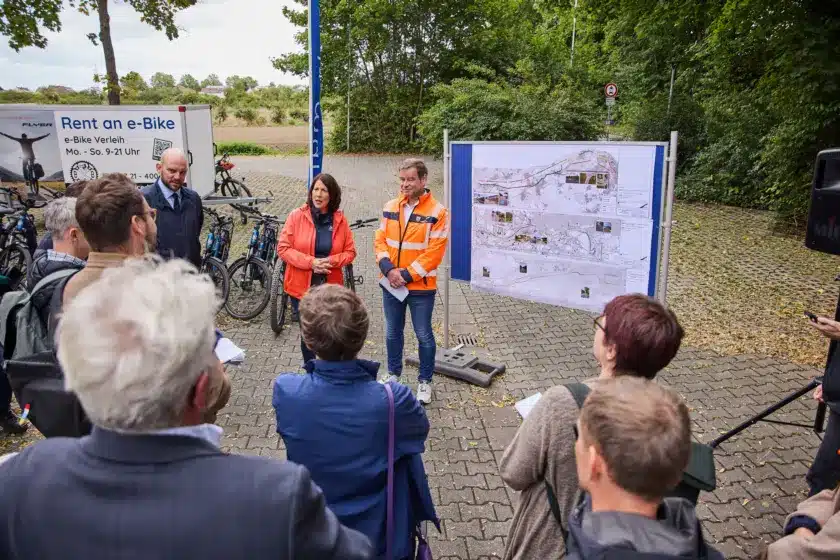 Land treibt Ausbau der Pendler-Radrouten voran – Umsetzung aller Projekte gestartet