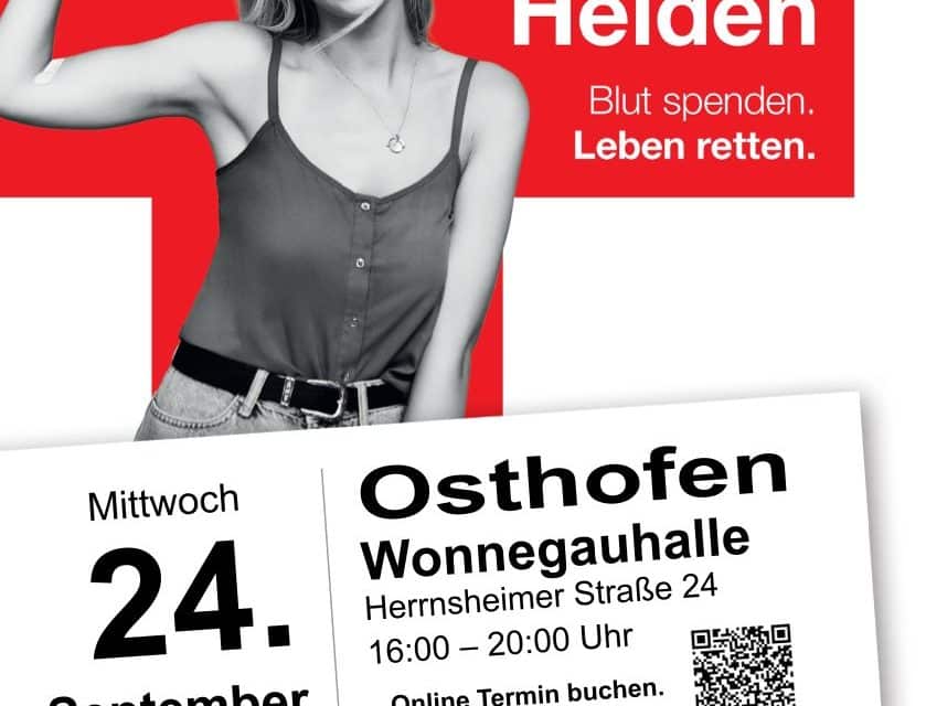 Vollblut-Helden gesucht: Jetzt Leben retten in Osthofen!