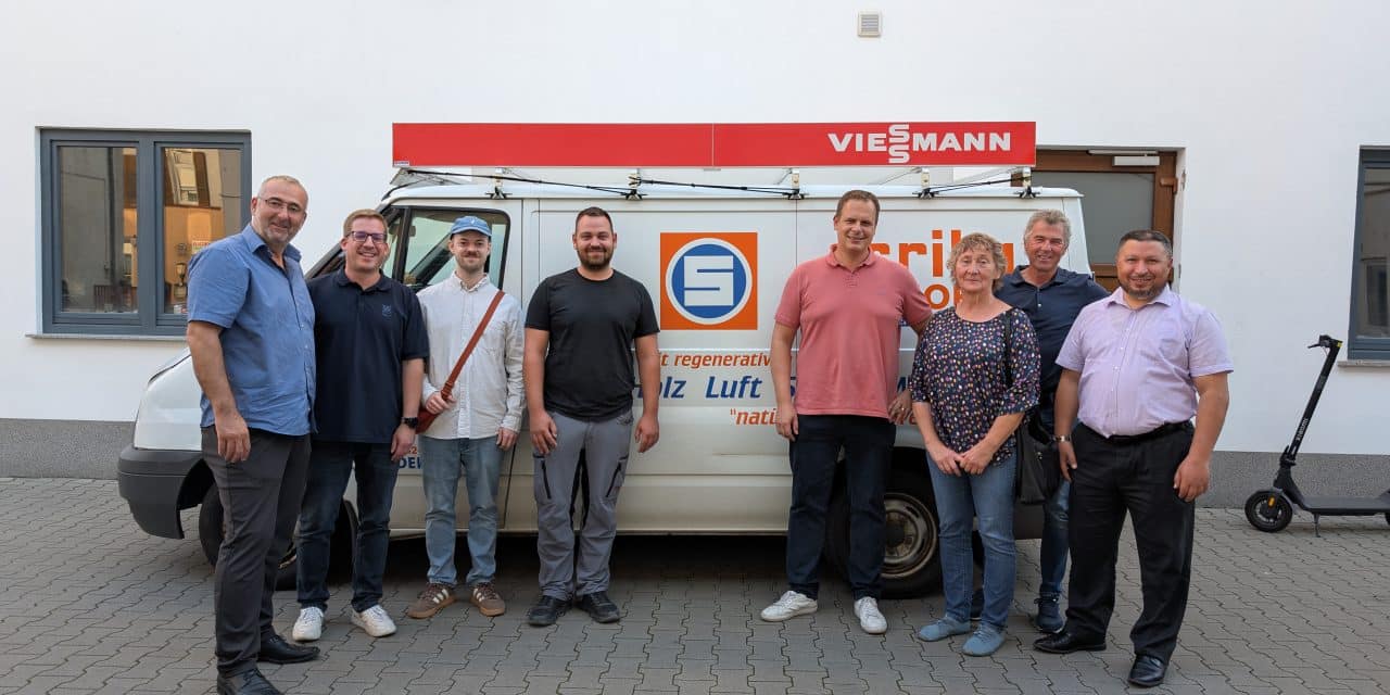 Zu Gast bei Scriba – SPD-Ortsverein Osthofen informiert sich vor Ort