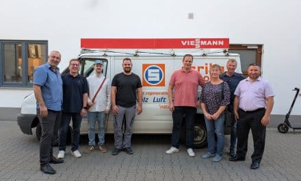 Zu Gast bei Scriba – SPD-Ortsverein Osthofen informiert sich vor Ort