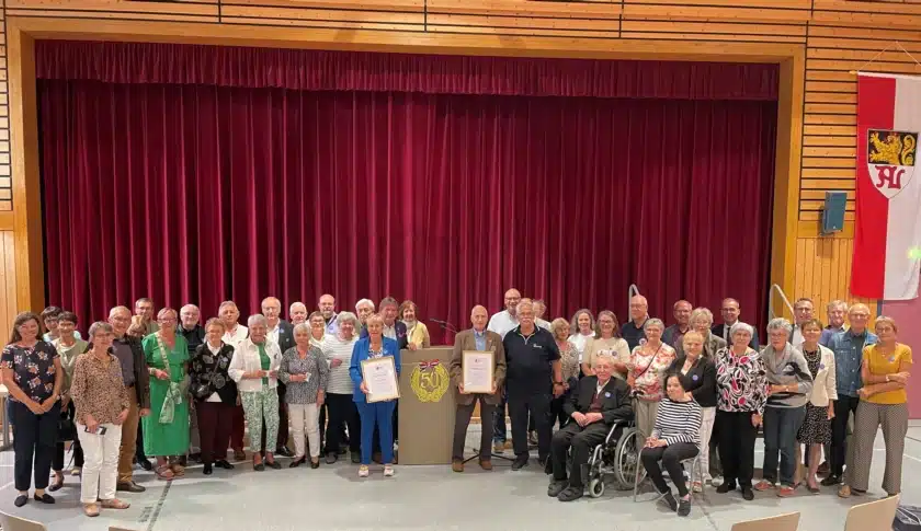 „Ehrenamt des Monats“ für das Partnerschaftskomitee Albig-Signy L‘Abbaye