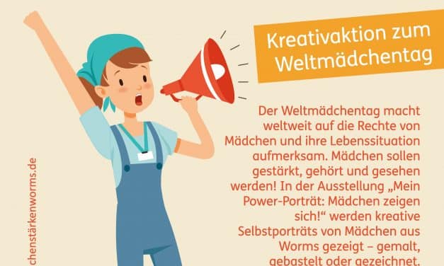 Dein Bild, deine Power – Mitmach-Aktion zum Weltmädchentag