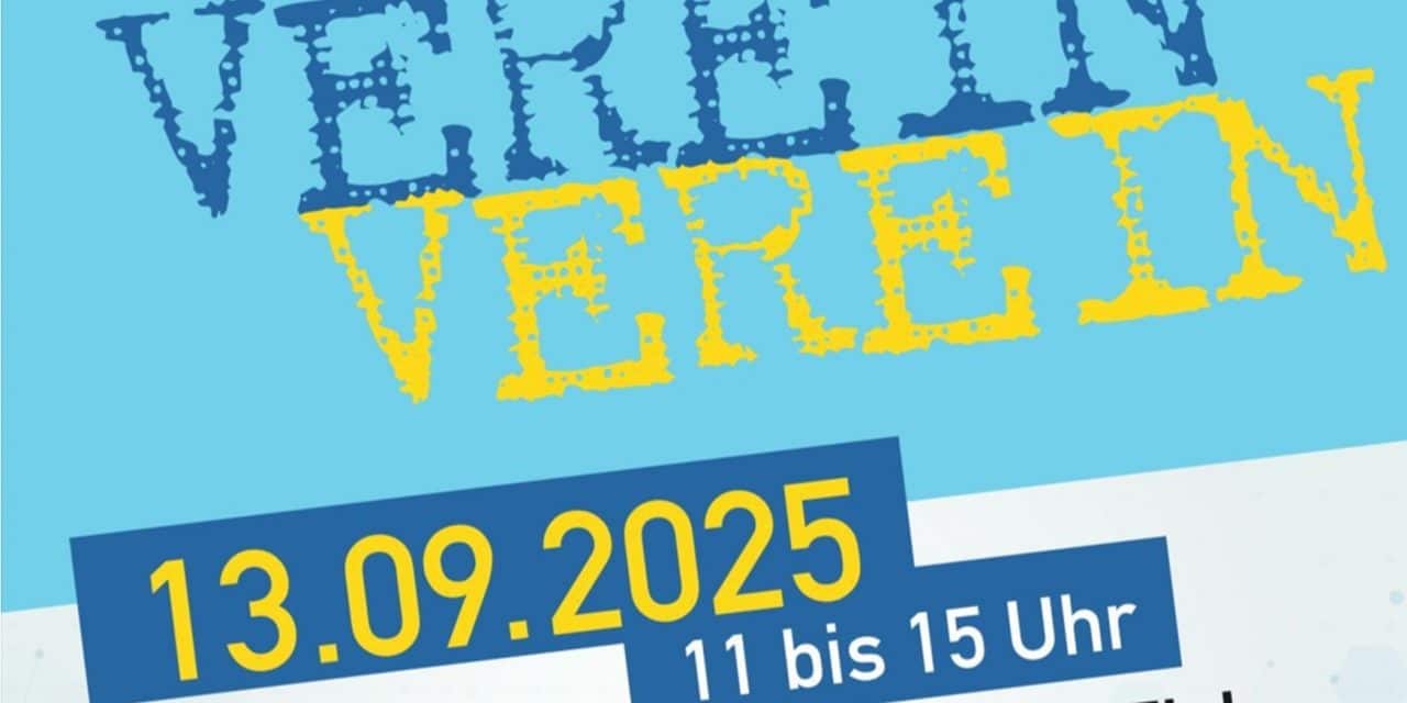 Jugend trifft Verein – Aktionstag in Eich am 13. September