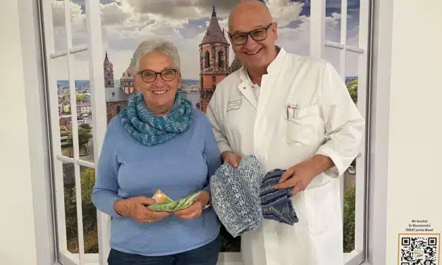 Stricken für den guten Zweck: Wenn persönliche Hobbys anderen helfen