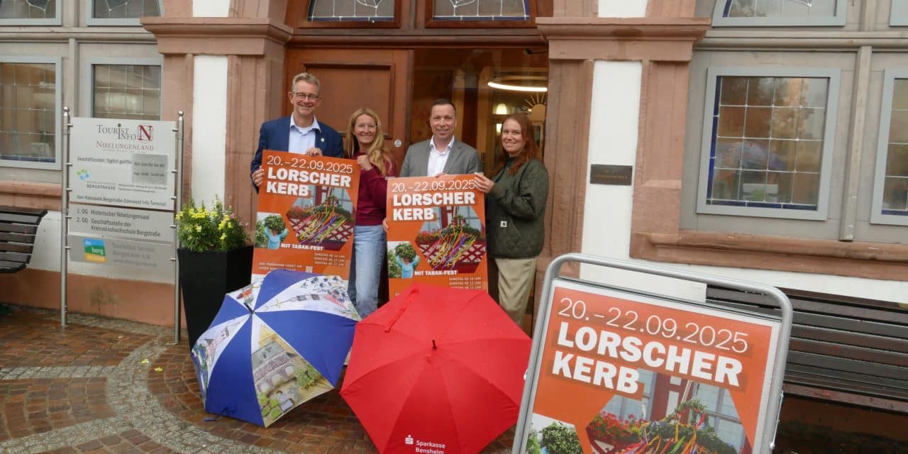 Lorscher Kerb 2025 – Tradition trifft neue Vielfalt