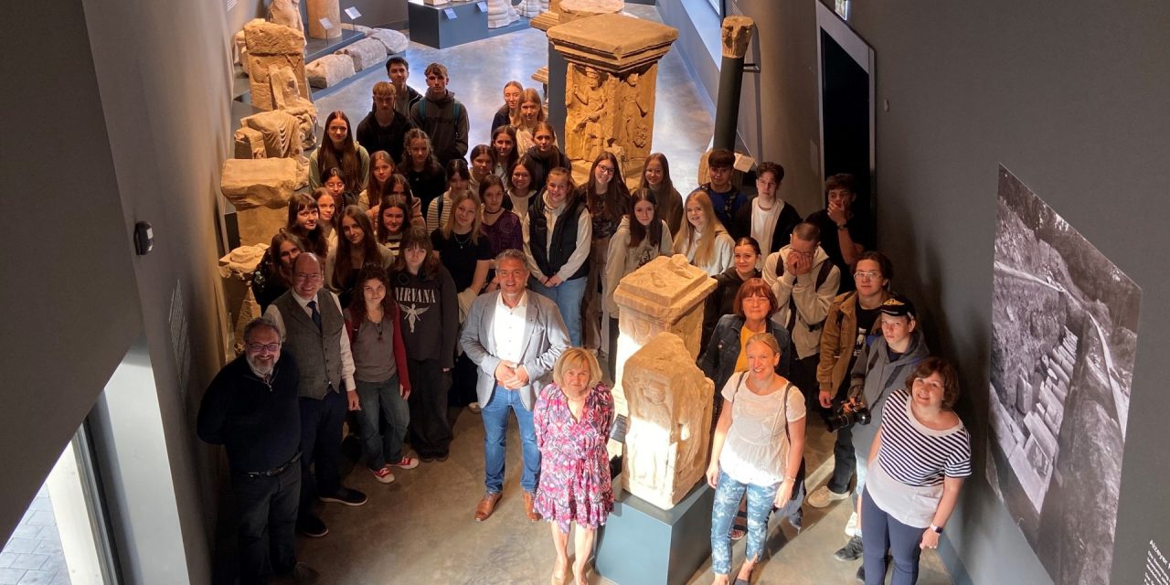 Brücken bauen über Grenzen: Polnische Austauschschüler zu Gast in Alzey