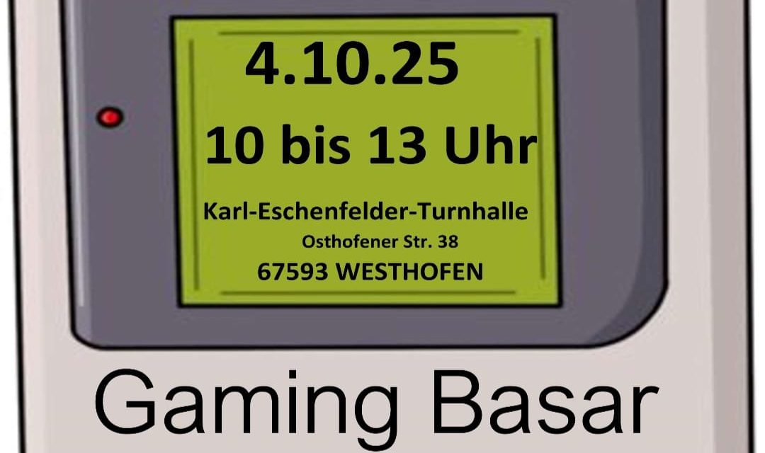 Gaming Basar Westhofen