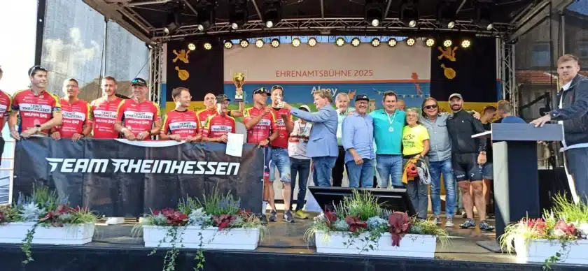 Glanzvolle Siegerehrung beim Stadtradeln 2025