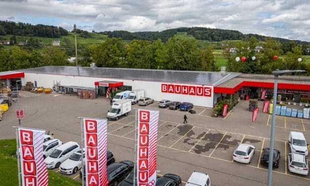 BAUHAUS Schweiz eröffnet Fachcentrum in Pfungen