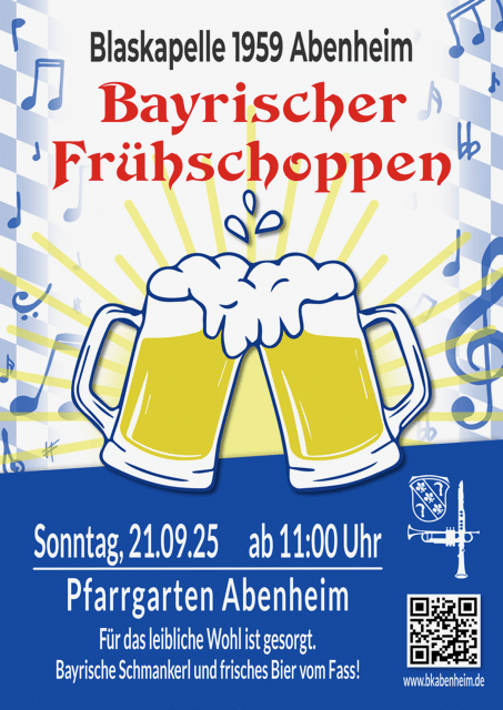 Bayrischer Frühschoppen in Abenheim!