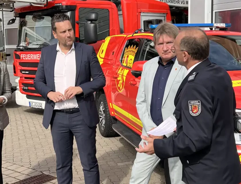 Test des Warnmittelmixes in Rheinland-Pfalz am bundesweiten Warntag