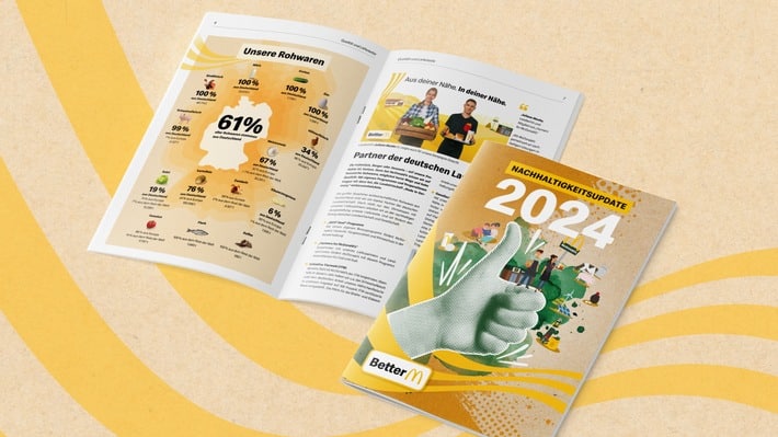 Mitläufer gesucht! McDonald’s Deutschland und MBRC the ocean setzen gemeinsames Zeichen für Umweltschutz