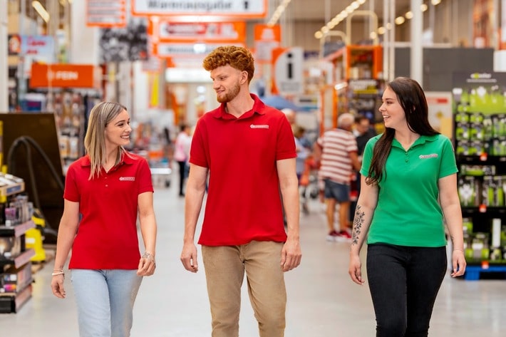 Rund 500 neue Auszubildende und Nachwuchskräfte starten bei BAUHAUS ihre Karriere