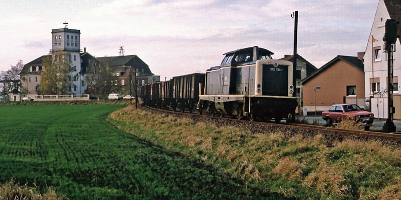 125 Jahre Altrheinbahn – Ein Stück Geschichte fährt mit