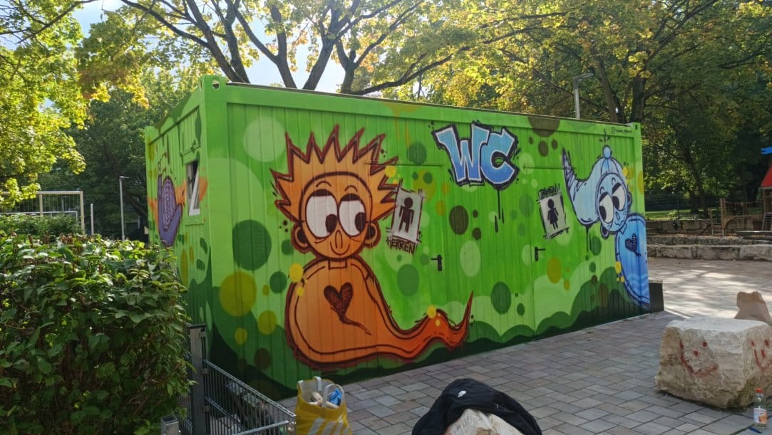 Bunte Spieloase in der Pfalzgrafenstraße in Worms begeistert kleine Abenteurer