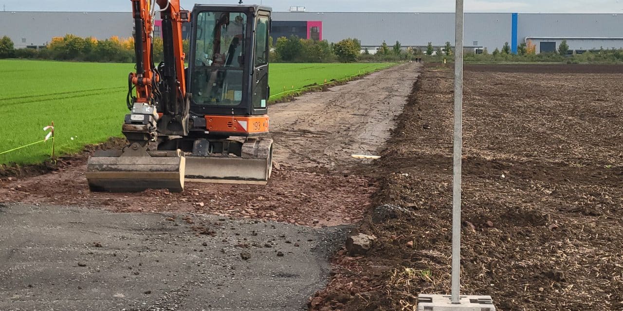 Radweg-Projekt startet – bessere Anbindung für Pendler nach Osthofen