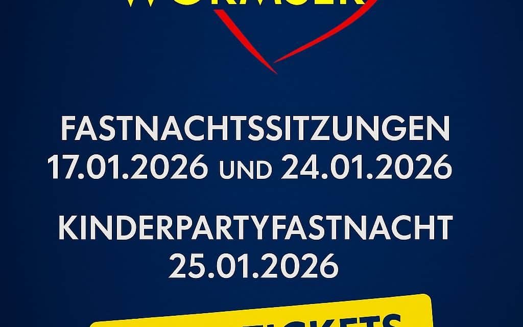 „Mitten im WORMSER“ – Fastnacht mit Herz und Stimmung