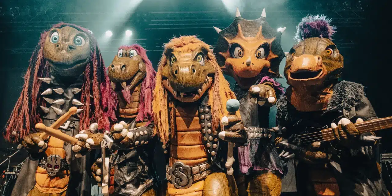 Heide Park bebt – HEAVYSAURUS live zu Halloween