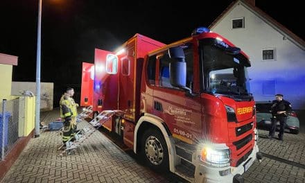 Zwölf Einsätze an einem Tag: Feuerwehr Worms meistert arbeitsreichen Samstag