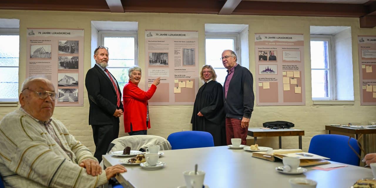 75 Jahre Lukaskirche Worms – Ein Ort der Hoffnung, Geschichte und Gemeinschaft