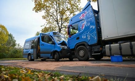Verkehrsunfall in der Alemannenstraße: Drei Personen leicht verletzt