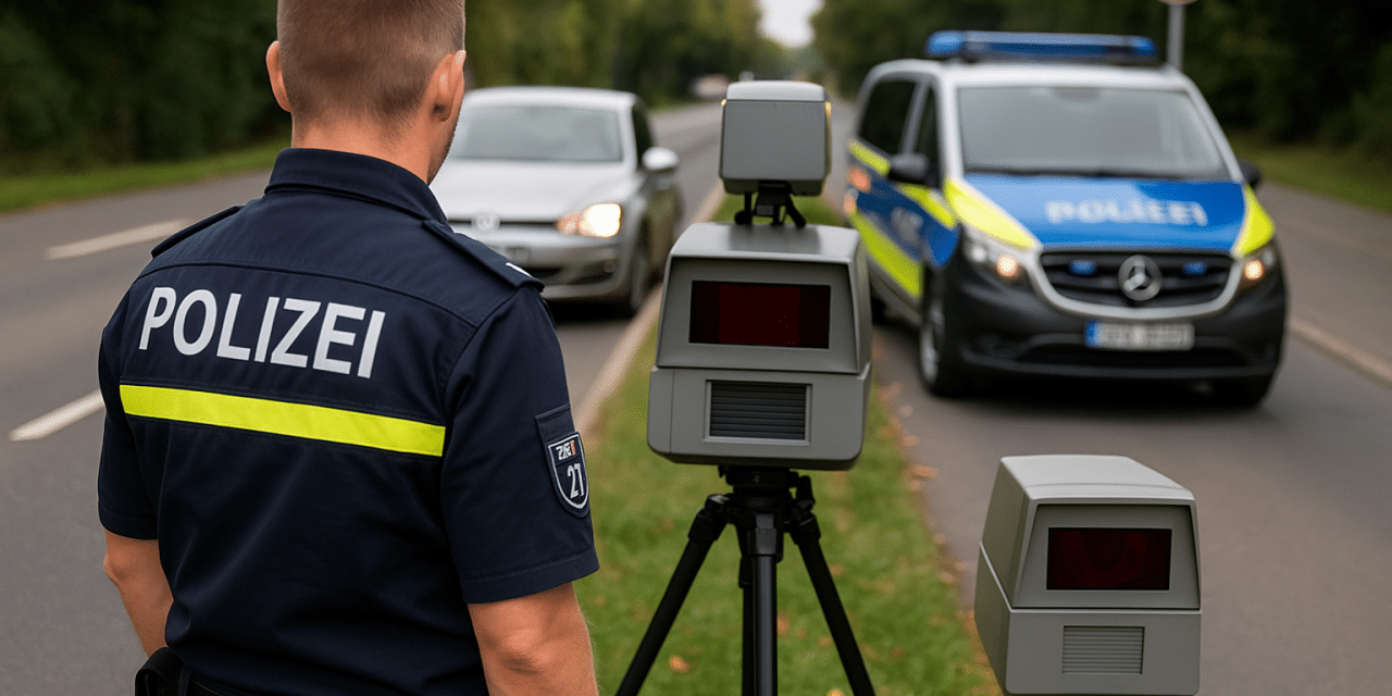 Die B9 wird zur Blitz-Zone – Worms verschärft Tempokontrollen