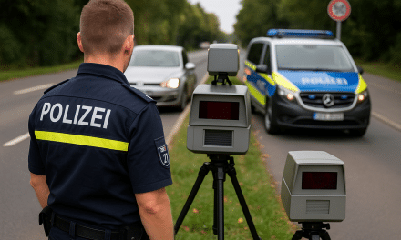 Die B9 wird zur Blitz-Zone – Worms verschärft Tempokontrollen