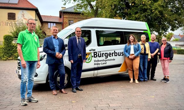 Bürgerbus Alzey-Land startet erfolgreich – erste Fahrten absolviert