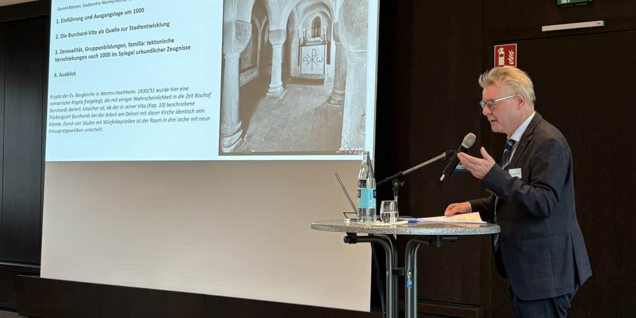 Fachtagung würdigt Burchard von Worms