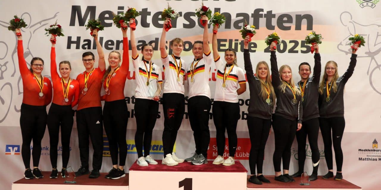 Starke Nerven, saubere Kür – Bronzeglanz für SG Worms-Rheindürkheim in Lübbecke