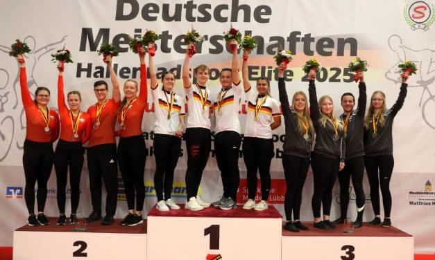 Starke Nerven, saubere Kür – Bronzeglanz für SG Worms-Rheindürkheim in Lübbecke