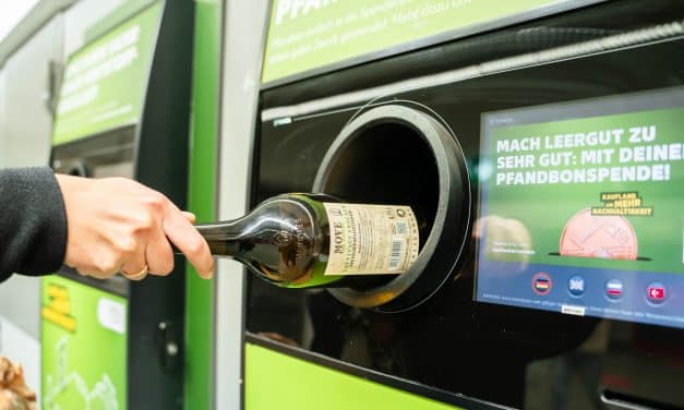 Kaufland weitet Mehrwegangebot bei Weinflaschen aus