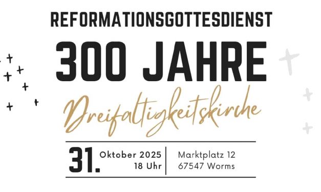 300. Geburtstag der Dreifaltigkeitskirche und ihre Wiedereinweihung 1959