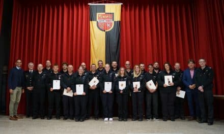 Im Einsatz für uns alle – Feuerwehr ehrt Helden des Alltags