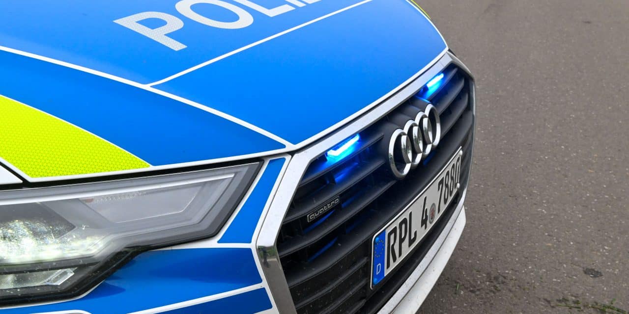 Autokorso auf der A643: Polizei stoppt Fahrzeugkolonne bei Mainz