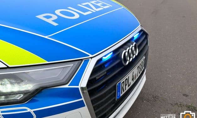 Autokorso auf der A643: Polizei stoppt Fahrzeugkolonne bei Mainz