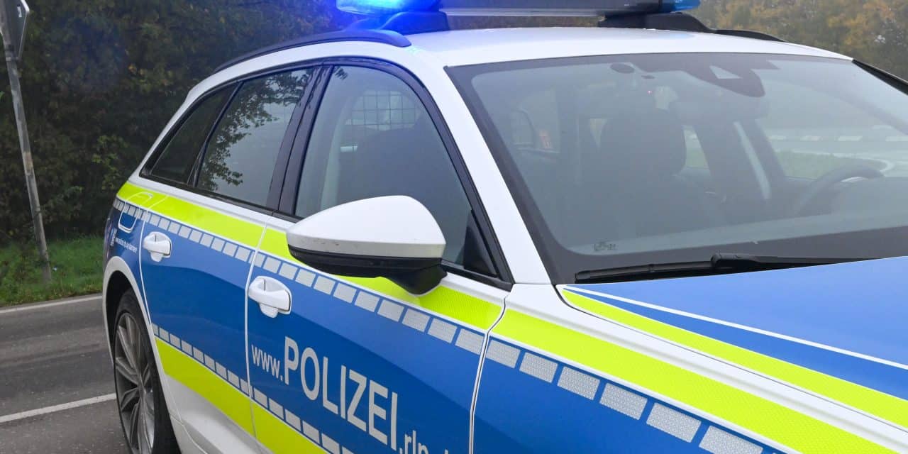 Ungewöhnliche Verkehrskontrolle in Alzey: Mutter sichert Kind mit Fahrradschloss