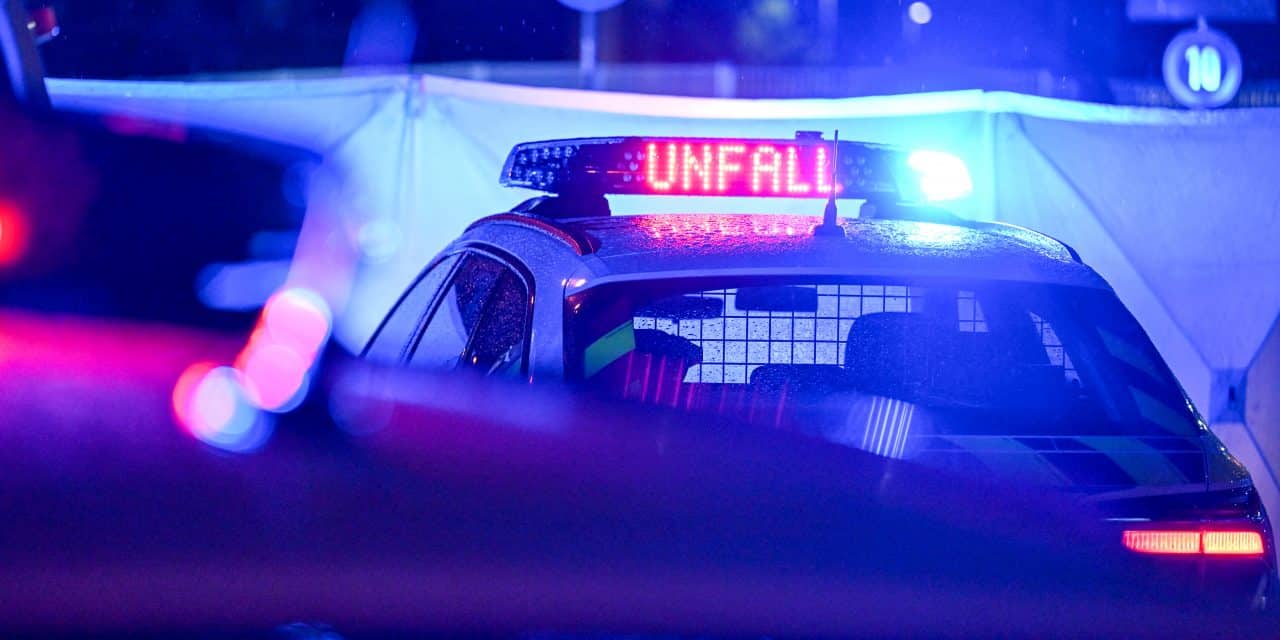 Crash auf der B9 – Vier Verletzte bei Auffahrunfall