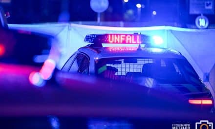 Crash auf der B9 – Vier Verletzte bei Auffahrunfall